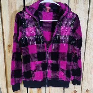 Girls Arizona Jeans Hoodie Size XL(14-16)